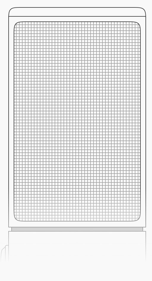 Desenho técnico conceitual do sistema de difusão SOVA R1