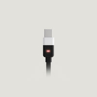 TYPE-C connector with a red status light